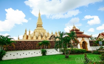 Vientiane: Phật ở quanh ta